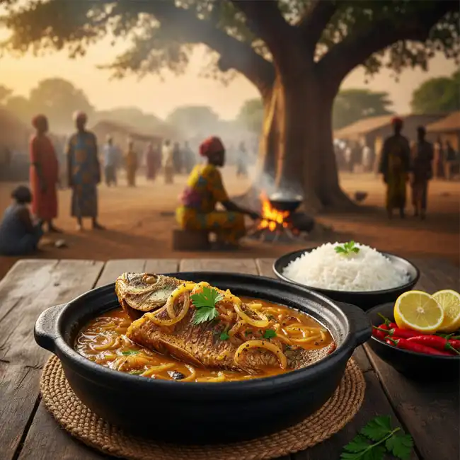 Fish Yassa – Beginner-friendly soup recipe from Gambia