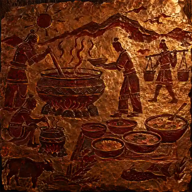 Five Emperors Era: Clay-Pot Broths & Stews Recipes