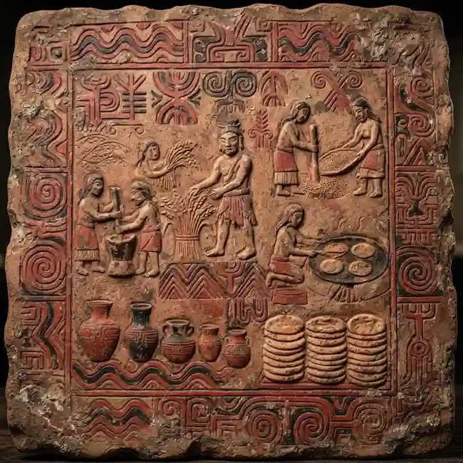 Five Emperors Era: Primitive Grains & Flatbreads Recipes