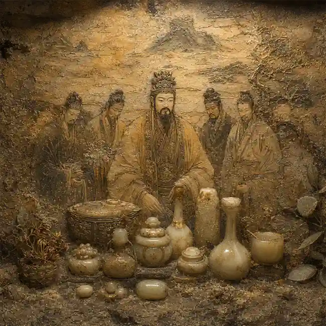 Five Emperors Era: Sacred Infusions & Botanical Tonics Recipes