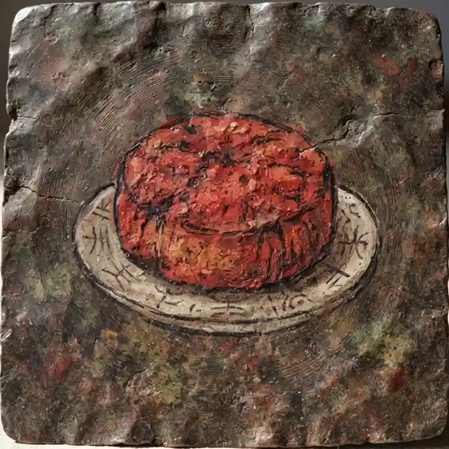 The Five Emperors' Golden Root Cake – wild earth sweets and foraged bites recipe from Five Emperors Era