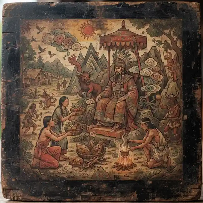 Five Emperors Era: Wild Earth Sweets & Foraged Bites Recipes