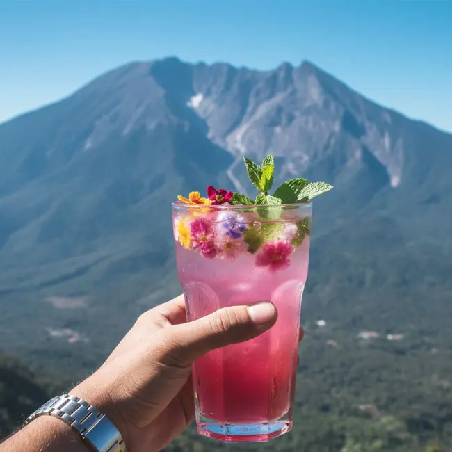 Floral-Inspired Malaysian Festive Refreshment – Holiday drink recipe from Malaysia