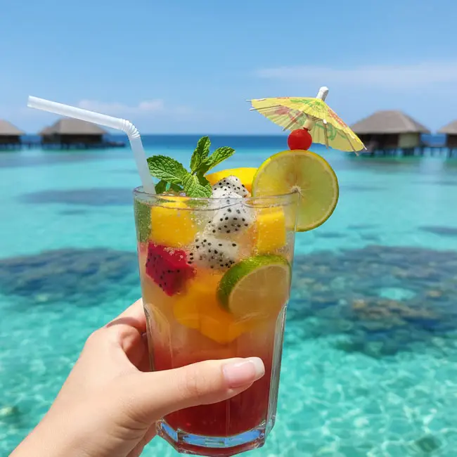 Fruity Malaysian Tropical Festive Drink – Celebration drink recipe from Malaysia