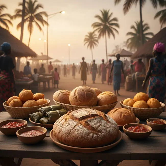 Gabon Breads Recipes