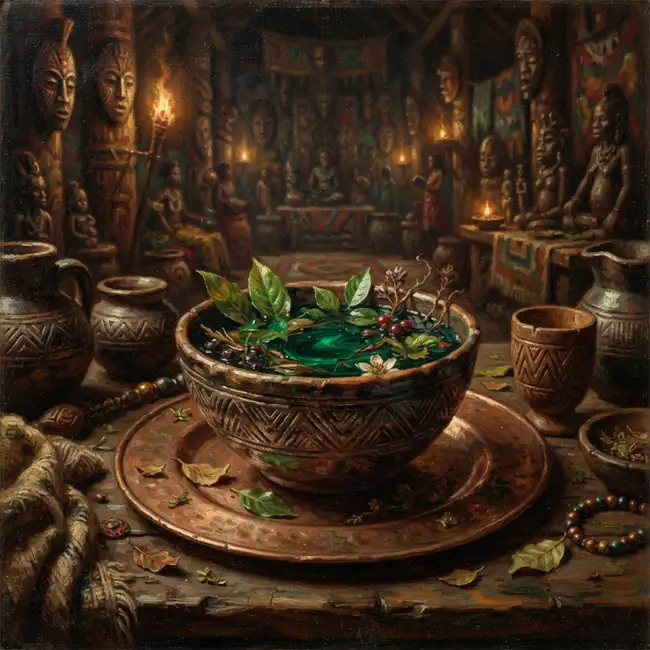 Emerald Rainforest Noble Botanical Elixir – noble elixirs & teas drink recipe from Gabon