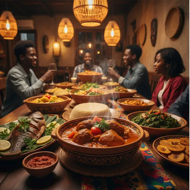 Gabon Main Dishes Recipes