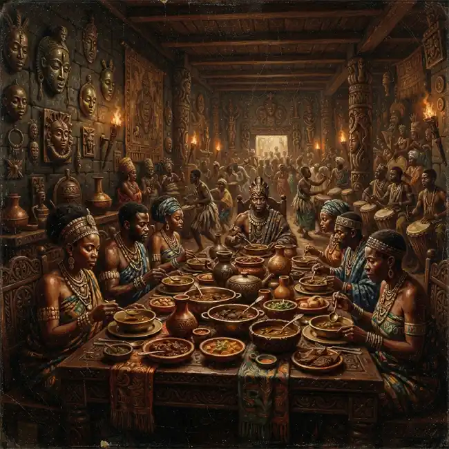Gabon Royal Court Broths Soups Recipes
