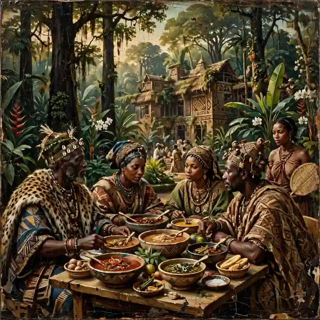 Gabon Signature Royal Sauces Recipes