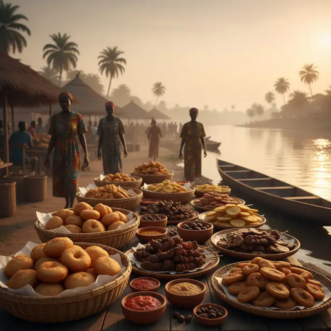 Gabon Snacks Recipes