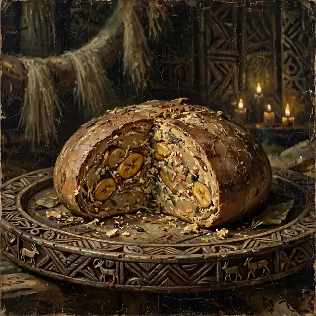 The Sacred Forest Hearth Loaf – artisan royal bread recipe from Gabon