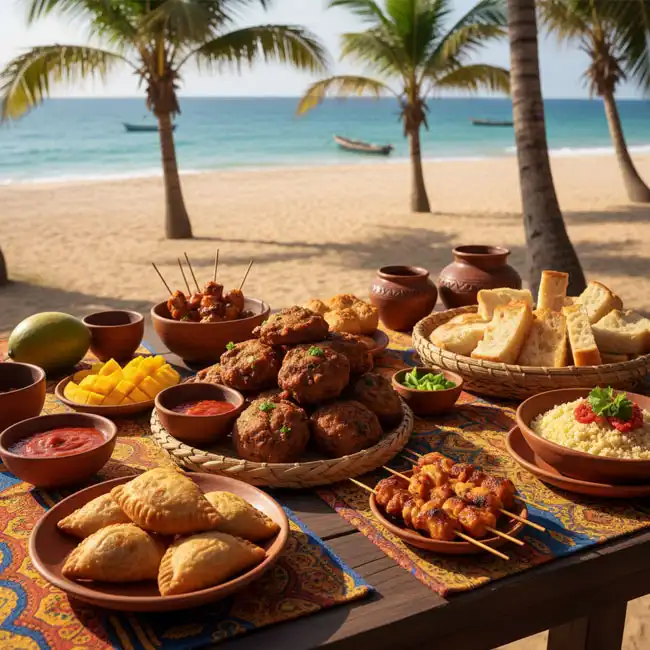 Gambia Appetizers Recipes