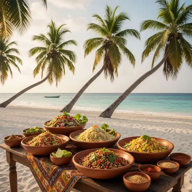 Gambia Salads Recipes