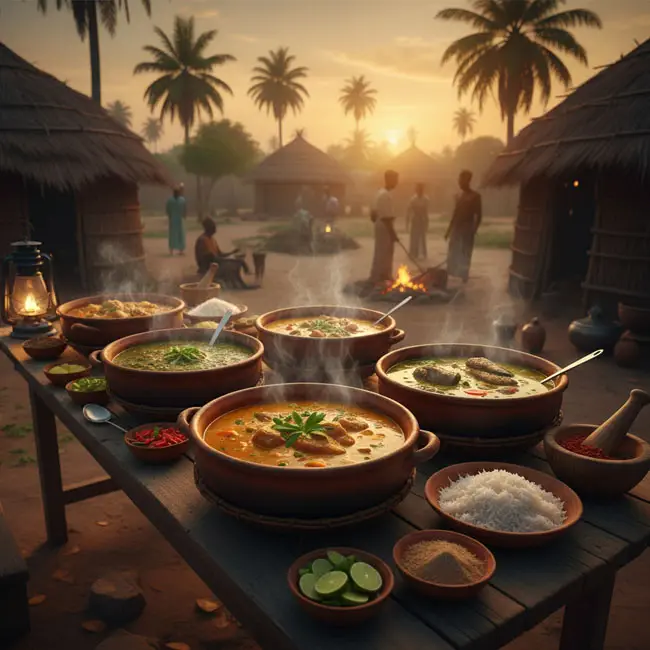 Gambia Soups Recipes