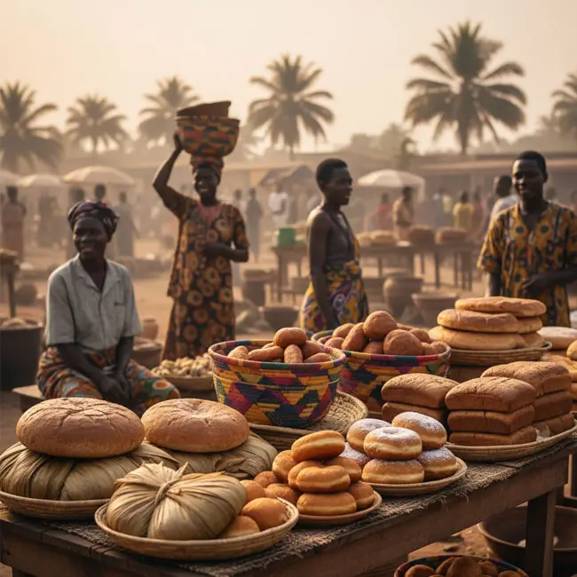 Ghana Breads Recipes