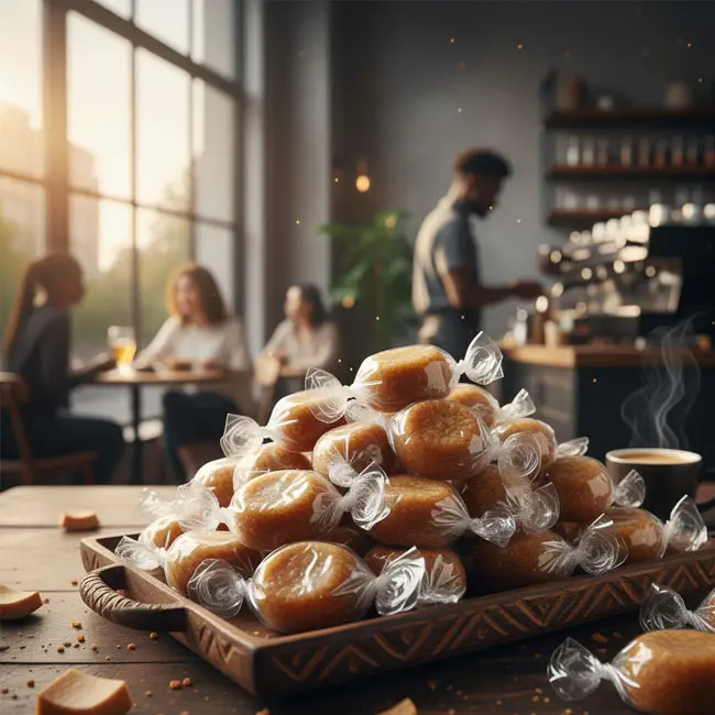 Ghana Coconut Toffee – Quick dessert recipe from Ghana