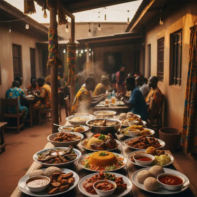 Ghana Main Dishes Recipes