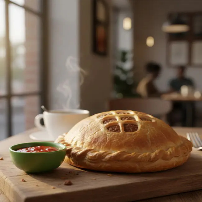 Ghana Meat Pie – Quick appetizer recipe from Ghana