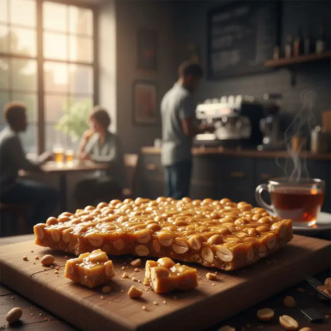 Ghana Peanut Brittle – Beginner-friendly dessert recipe from Ghana