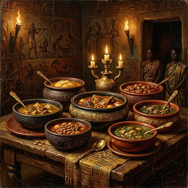Ghana Royal Court Broths Soups Recipes