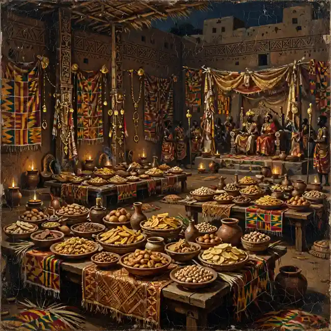 Ghana Royal Court Side-Bites Snacks Recipes