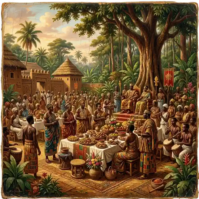 Ghana Royal Starters Appetizers Recipes