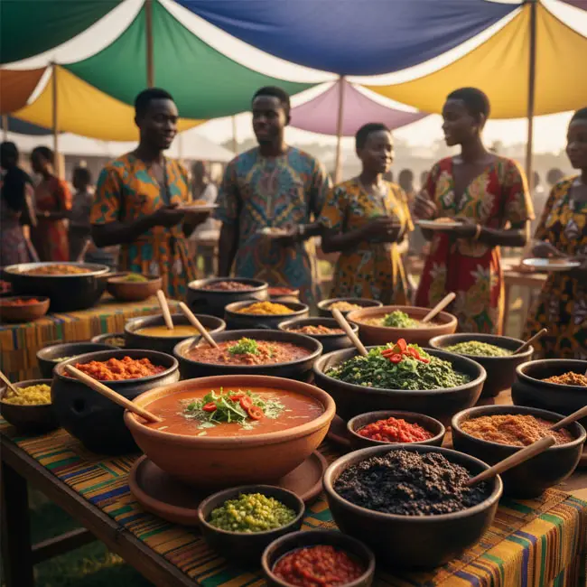 Ghana Sauces Recipes