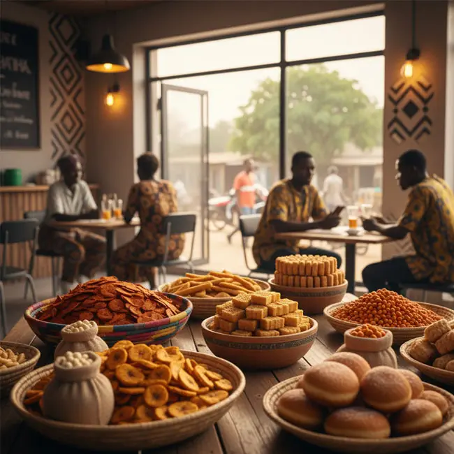 Ghana Snacks Recipes
