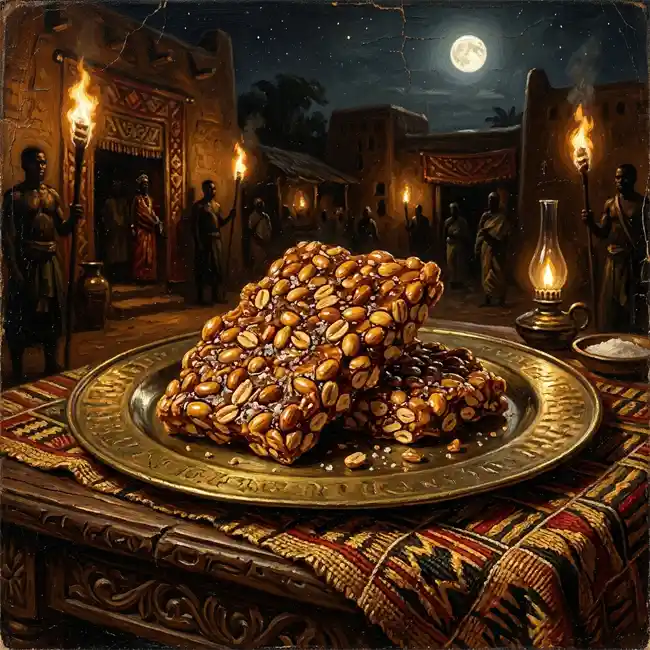 The Asantehenes Golden Nkate Cake – grand finales dessert recipe from Ghana