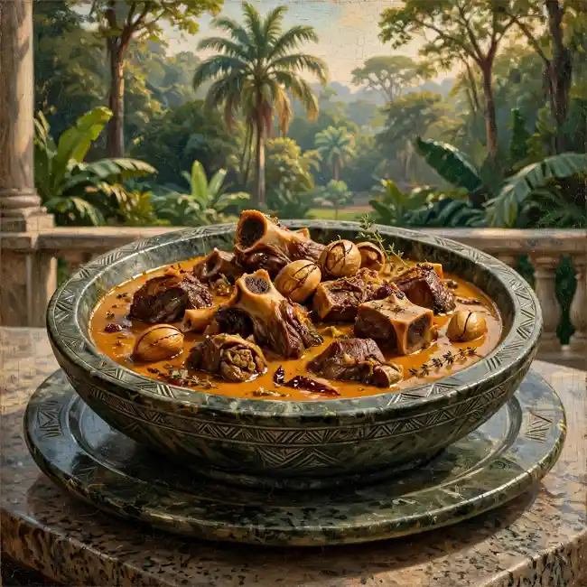 The Golden Abenkwan – signature royal sauces recipe from Ghana