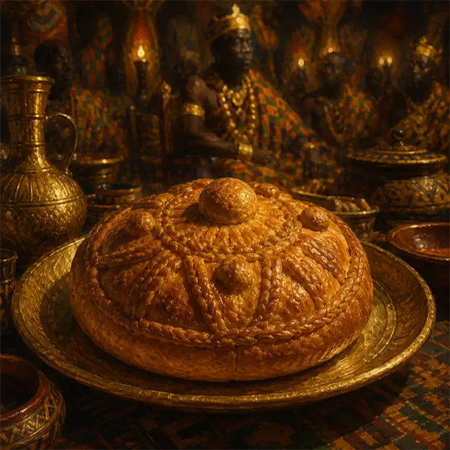 The Golden Sovereign Imperial Loaf – artisan royal bread recipe from Ghana