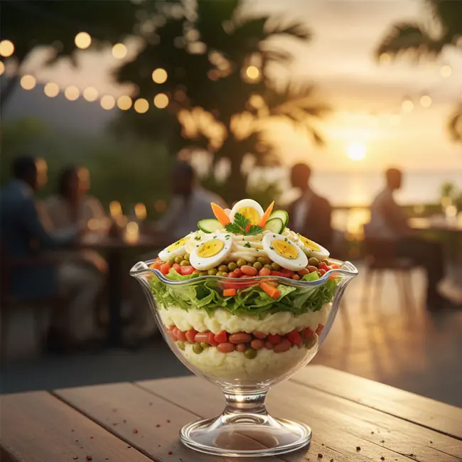 Ghanaian Party Salad – Easy salad recipe from Ghana