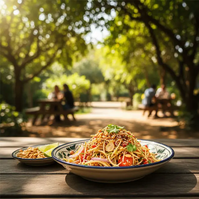 Gin Thoke – Original salad recipe from Myanmar