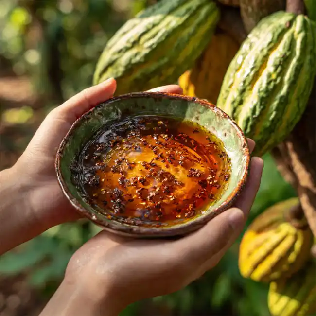 Zesty Honey-Nutmeg Glaze – Vegetarian sauce recipe from Grenada