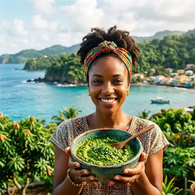 Grenadian Green Seasoning – Healthy sauce recipe from Grenada