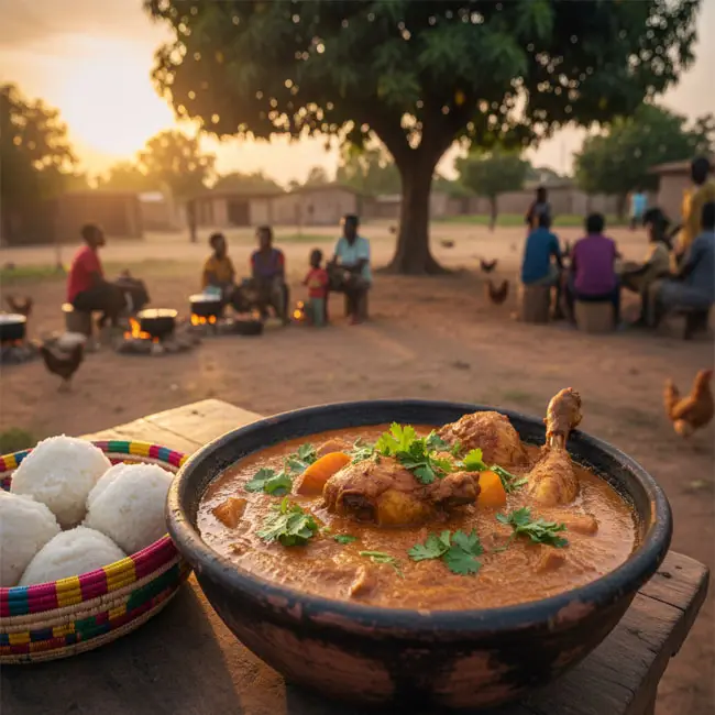 Groundnut, Peanut Sauce – Beginner-friendly sauce recipe from Ghana