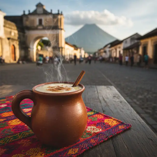 Atole de Elote – Family drink recipe from Guatemala