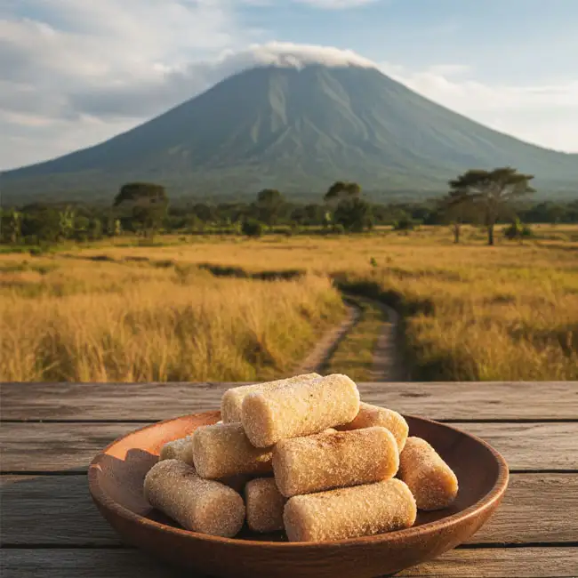 Canillitas de Leche – Dinner dessert recipe from Guatemala