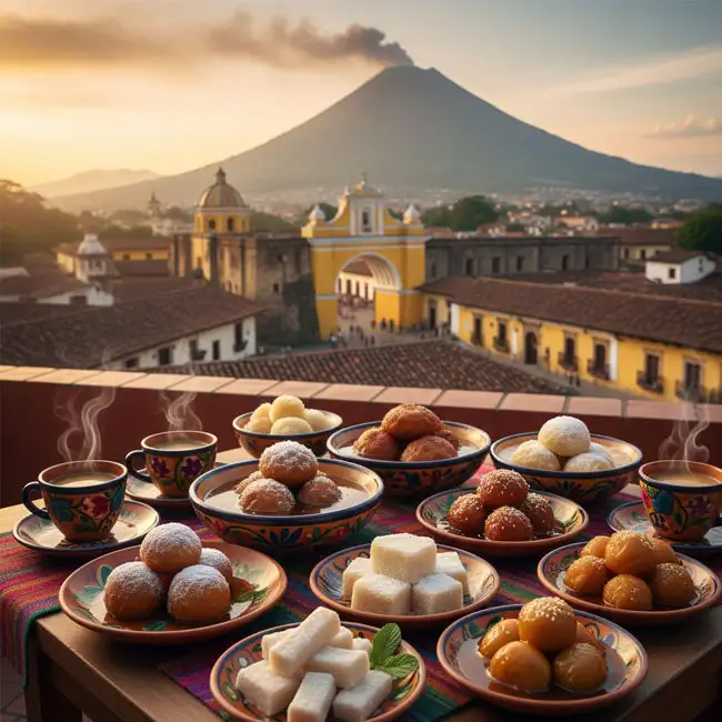 Guatemala Desserts Recipes