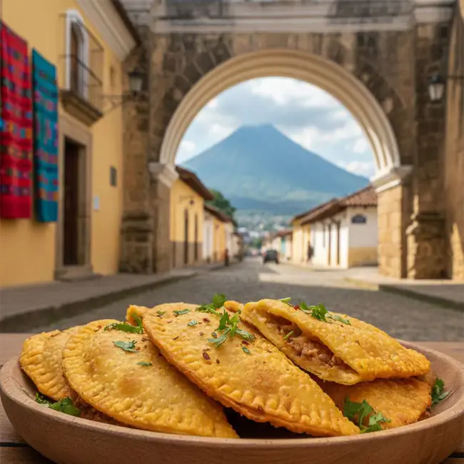 Dobladas – Family appetizer recipe from Guatemala