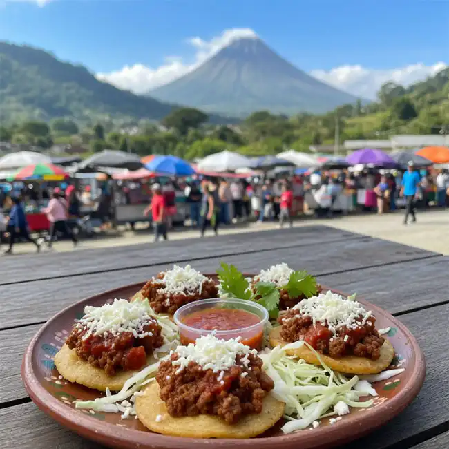 Garnachas Guatemaltecas – Everyday snack recipe from Guatemala