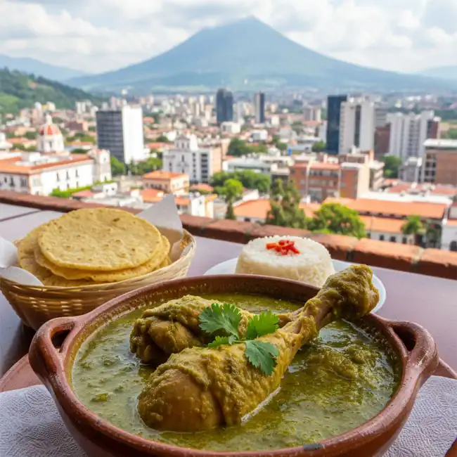 Jocon de Pollo – Everyday main dish recipe from Guatemala