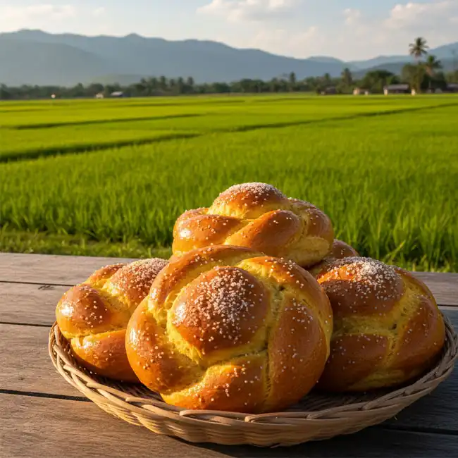 Pan de Yemas – Family bread recipe from Guatemala