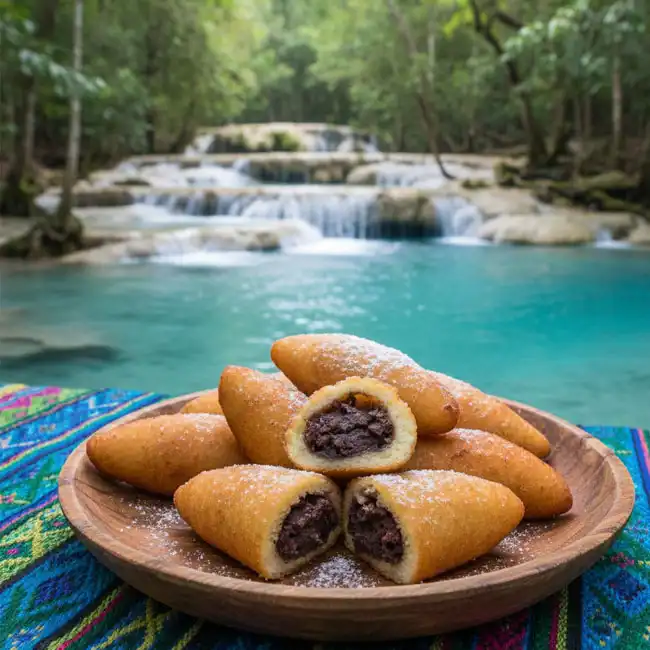 Rellenitos de Plátano – Dinner appetizer recipe from Guatemala