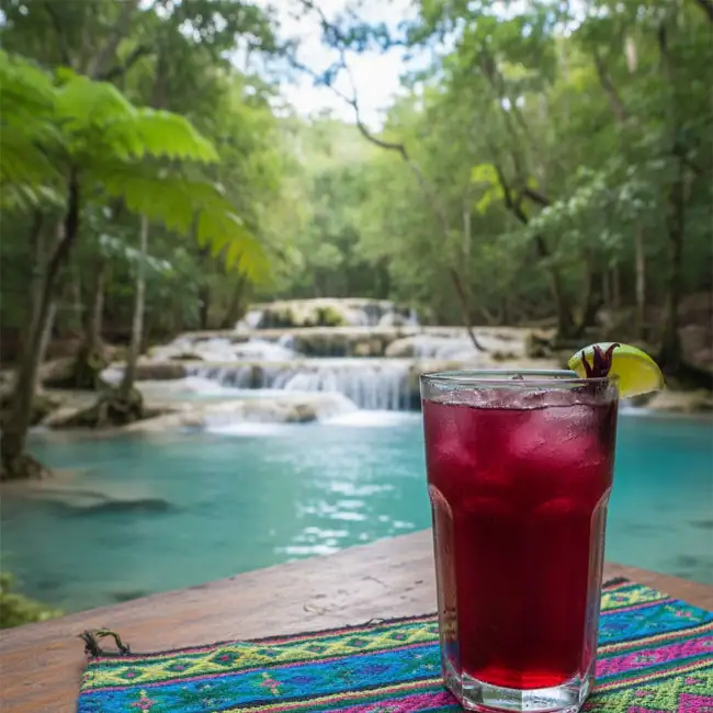 Rosa de Jamaica – Everyday drink recipe from Guatemala