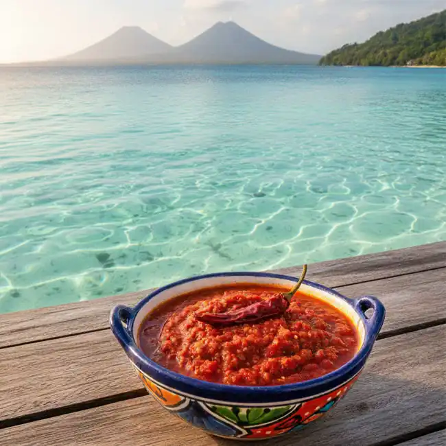 Salsa de Chile Cobanero – Dinner sauce recipe from Guatemala