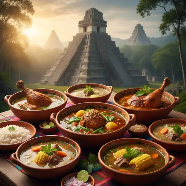 Guatemala Soups Recipes