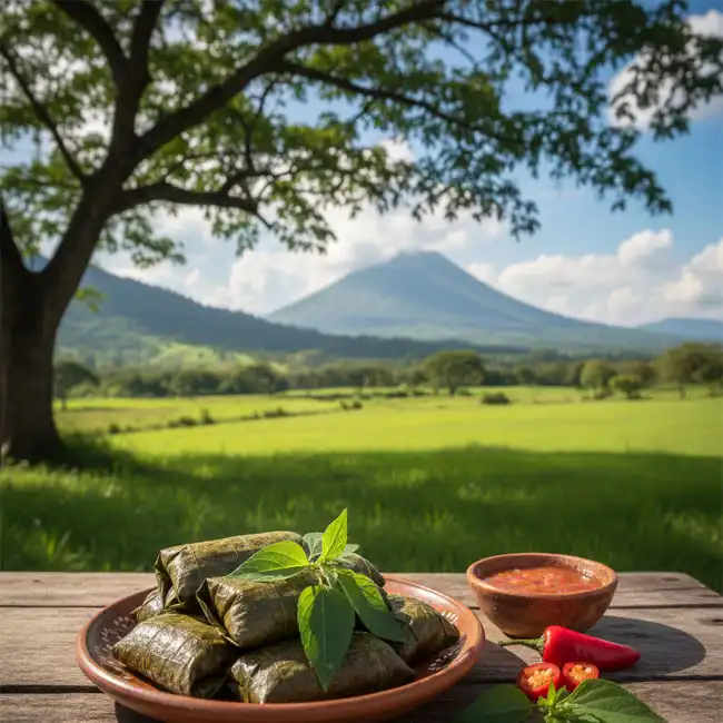 Tamalitos de Chipilín – Dinner snack recipe from Guatemala