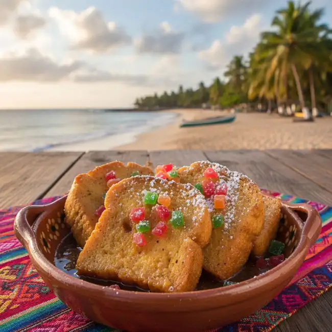 Torrejas – Everyday dessert recipe from Guatemala