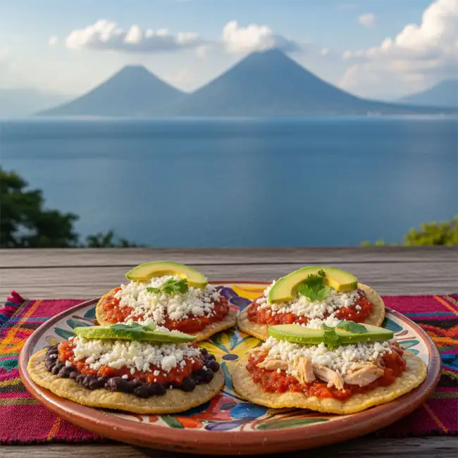 Tostadas – Everyday appetizer recipe from Guatemala